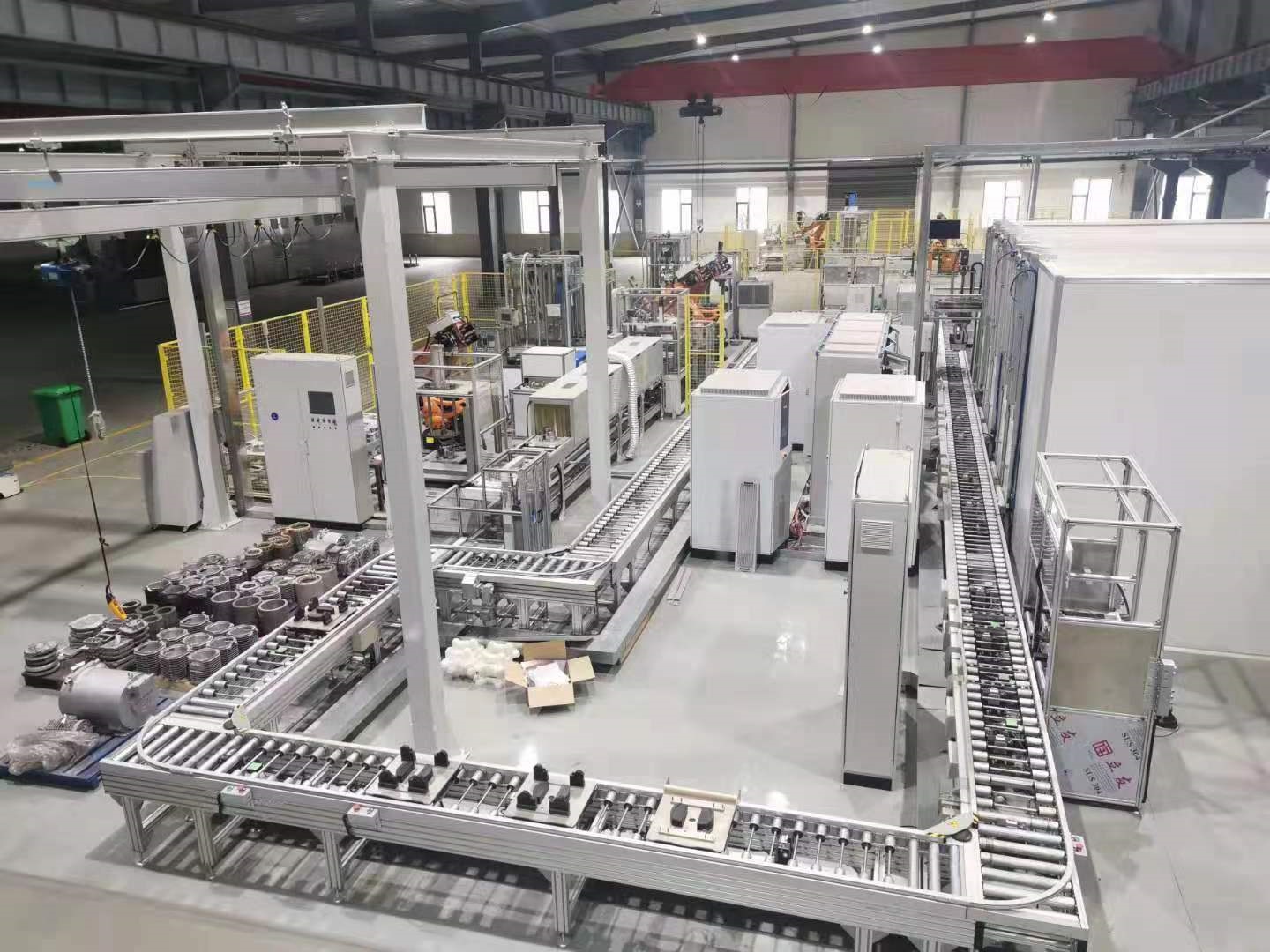 汽車智能裝備線CARLINE002